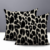 Nubi Zebra Print Indoor/Outdoor Reversible Square Pillow