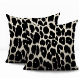 Nubi Zebra Print Indoor/Outdoor Reversible Square Pillow