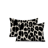 Nubi Zebra Print Indoor/Outdoor Reversible Rectangular Pillow