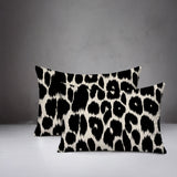 Nubi Zebra Print Indoor/Outdoor Reversible Rectangular Pillow