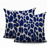 Nubi Zebra Print Indoor/Outdoor Reversible Square Pillow
