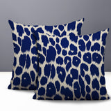 Nubi Zebra Print Indoor/Outdoor Reversible Square Pillow
