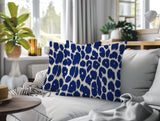 Nubi Zebra Print Indoor/Outdoor Reversible Square Pillow