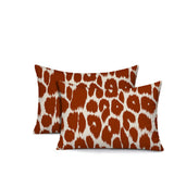 Nubi Zebra Print Indoor/Outdoor Reversible Rectangular Pillow