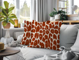 Nubi Zebra Print Indoor/Outdoor Reversible Square Pillow