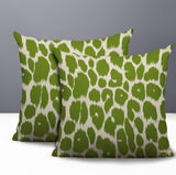 Nubi Zebra Print Indoor/Outdoor Reversible Square Pillow