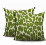 Nubi Zebra Print Indoor/Outdoor Reversible Square Pillow