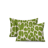 Nubi Zebra Print Indoor/Outdoor Reversible Rectangular Pillow