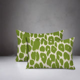 Nubi Zebra Print Indoor/Outdoor Reversible Rectangular Pillow