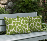 Nubi Zebra Print Indoor/Outdoor Reversible Rectangular Pillow