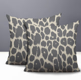 Nubi Zebra Print Indoor/Outdoor Reversible Square Pillow