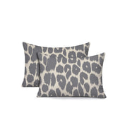 Nubi Zebra Print Indoor/Outdoor Reversible Rectangular Pillow