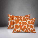 Nubi Zebra Print Indoor/Outdoor Reversible Rectangular Pillow