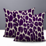 Nubi Zebra Print Indoor/Outdoor Reversible Square Pillow