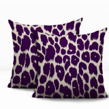 Nubi Zebra Print Indoor/Outdoor Reversible Square Pillow