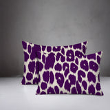 Nubi Zebra Print Indoor/Outdoor Reversible Rectangular Pillow