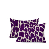 Nubi Zebra Print Indoor/Outdoor Reversible Rectangular Pillow