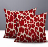 Nubi Zebra Print Indoor/Outdoor Reversible Square Pillow