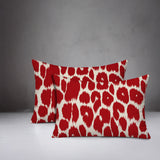 Nubi Zebra Print Indoor/Outdoor Reversible Rectangular Pillow