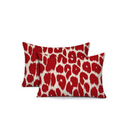 Nubi Zebra Print Indoor/Outdoor Reversible Rectangular Pillow