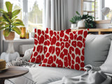 Nubi Zebra Print Indoor/Outdoor Reversible Square Pillow