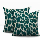 Nubi Zebra Print Indoor/Outdoor Reversible Square Pillow
