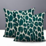 Nubi Zebra Print Indoor/Outdoor Reversible Square Pillow