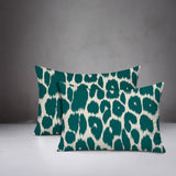 Nubi Zebra Print Indoor/Outdoor Reversible Rectangular Pillow