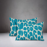 Nubi Zebra Print Indoor/Outdoor Reversible Rectangular Pillow