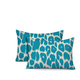 Nubi Zebra Print Indoor/Outdoor Reversible Rectangular Pillow