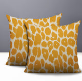 Nubi Zebra Print Indoor/Outdoor Reversible Square Pillow