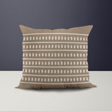 Nuru Striped Reversible Indoor/Outdoor Square Pillow