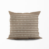 Nuru Striped Reversible Indoor/Outdoor Square Pillow