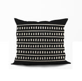 Nuru Striped Reversible Indoor/Outdoor Square Pillow