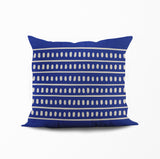 Nuru Striped Reversible Indoor/Outdoor Square Pillow