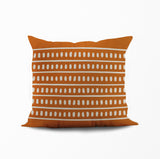 Nuru Striped Reversible Indoor/Outdoor Square Pillow