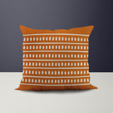 Nuru Striped Reversible Indoor/Outdoor Square Pillow