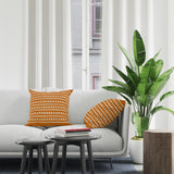 Nuru Striped Reversible Indoor/Outdoor Square Pillow