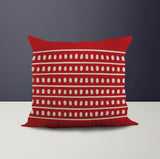 Nuru Striped Reversible Indoor/Outdoor Square Pillow