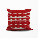 Nuru Striped Reversible Indoor/Outdoor Square Pillow