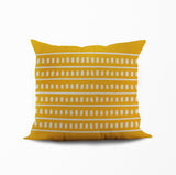 Nuru Striped Reversible Indoor/Outdoor Square Pillow