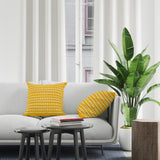 Nuru Striped Reversible Indoor/Outdoor Square Pillow