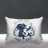 Nutsy Animal Reversible Indoor/Outdoor Rectangular Pillow