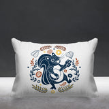 Nutsy Animal Reversible Indoor/Outdoor Rectangular Pillow