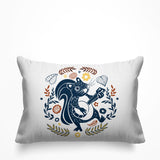 Nutsy Animal Reversible Indoor/Outdoor Rectangular Pillow