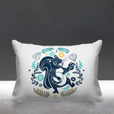 Nutsy Animal Reversible Indoor/Outdoor Rectangular Pillow