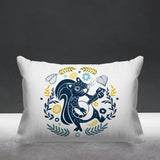 Nutsy Animal Reversible Indoor/Outdoor Rectangular Pillow