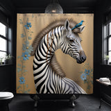 Obasi Shower Curtain