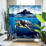 Ocino Shower Curtain