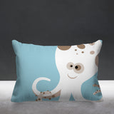 Octavious Animal Reversible Indoor/Outdoor Rectangular Pillow